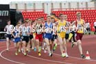 Inter boys 3000 metres, 2015 English Schools, Gateshead. Photo: David T. Hewitson/Sports for All Pics
